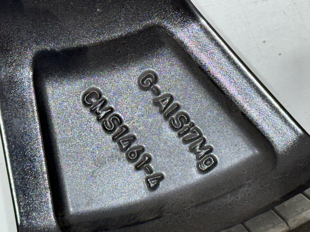 1x Alufelge 16 Zoll 6.0" 5x114.3 Toyota Corolla Rim Wheel