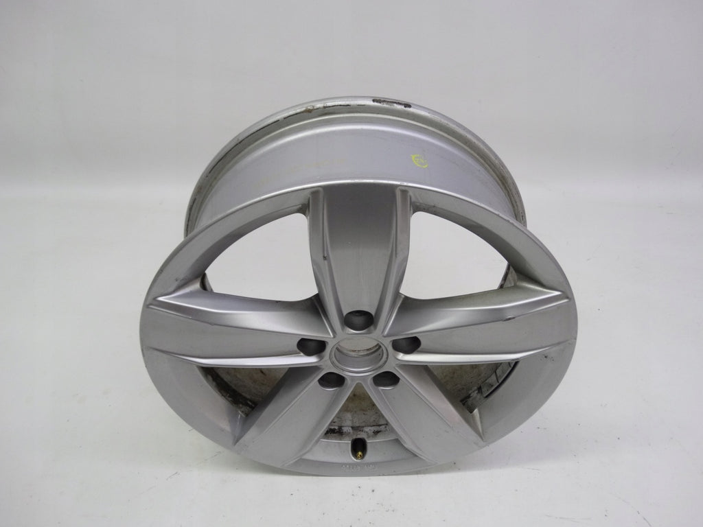 1x Alufelge 17 Zoll 6.5" 5x112 38ET Glanz Silber 5NA071497 VW Tiguan Rim Wheel FEL6265072882mp