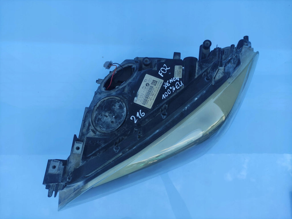 Frontscheinwerfer BMW F01 F02 F04 7182137 Xenon Ein Stück (Rechts oder Links) SCH1188806345wq