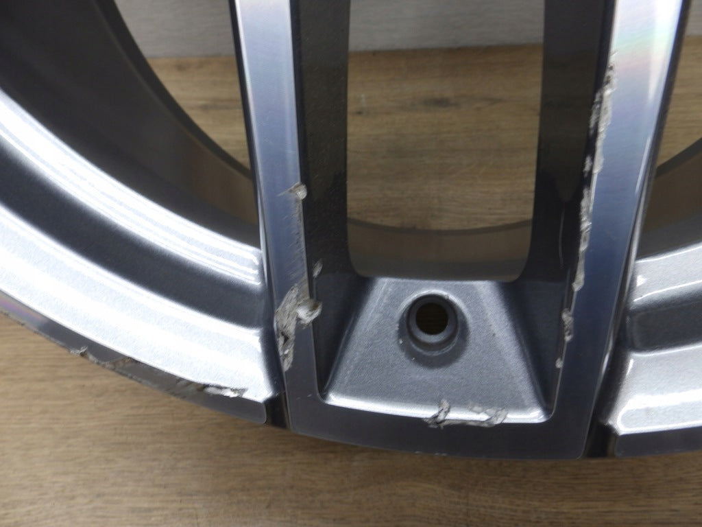 1x Alufelge 19 Zoll 8.0" 5x112 38ET A2534011800 Mercedes-Benz Glc Amg Rim Wheel FEL7337474540do