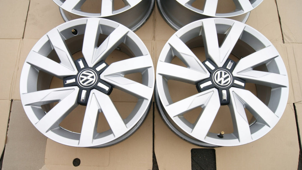 4x Alufelge 16 Zoll 6.5" 5x112 3GO601025A VW Passat Rim Wheel FEL8598072028of