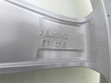 Laden Sie das Bild in den Galerie-Viewer, 4x Alufelge 17 Zoll 7.5" 5x112 47 5ET Silber A2044015902 Mercedes-Benz W204 FEL7227578457cy