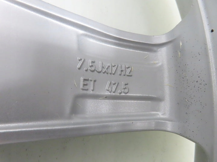 4x Alufelge 17 Zoll 7.5" 5x112 47 5ET Silber A2044015902 Mercedes-Benz W204 FEL7227578457cy