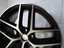 Laden Sie das Bild in den Galerie-Viewer, 1x Alufelge 18 Zoll 7.5" 5x112 51ET Glanz Schwarz 5F0601025AB Seat Leon FEL6428030481rl