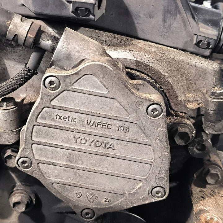 Motor Toyota III 2AD-FTV 2.2 168TKm 2008 Diesel Engine Komplett MOT1508085381st