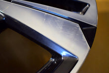 Load image into Gallery viewer, 1x Alufelge 16 Zoll 7.0&quot; 5x108 44ET Glanz Graphit 9835058380 Peugeot Ii