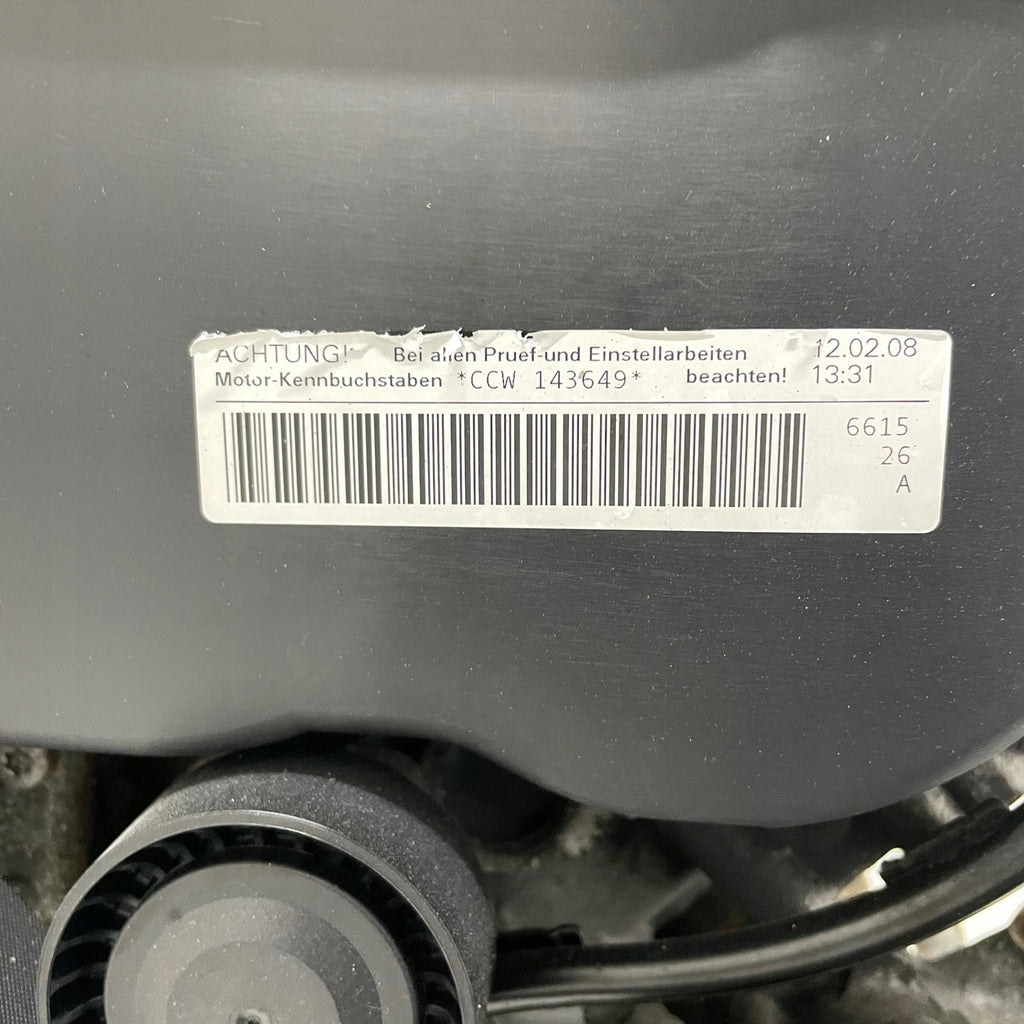 Motor Audi Q5 CCWA 3.0 TDI 240PS 176kW 2012 Diesel Engine Komplett