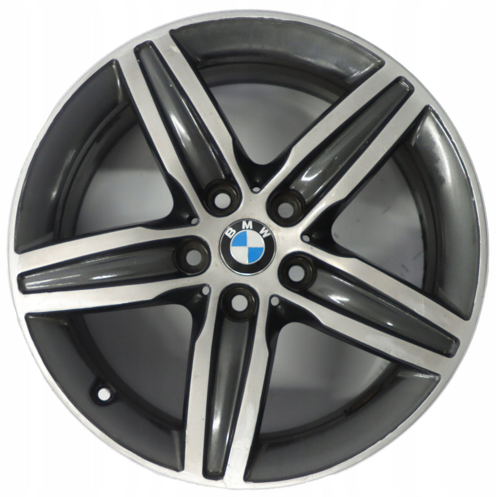 1x Alufelge 17 Zoll 7.5" 5x112 6855091 BMW F45 Rim Wheel FEL1789582340bv