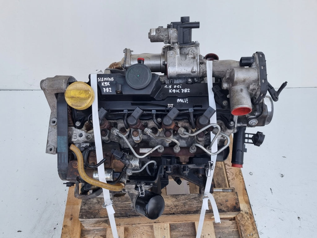 Motor Renault Laguna III K9K782 1.5 DCI 110PS 81kW 108TKm 2007 Diesel Komplett
