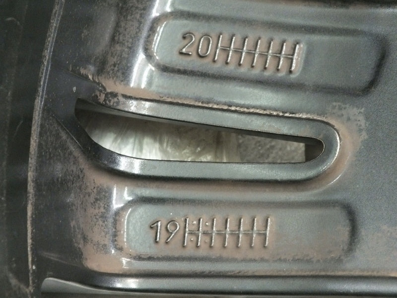 1x Alufelge 19 Zoll 7.5" 5x108 50,5ET Schwarz 31423931 Volvo Xc60 Rim Wheel