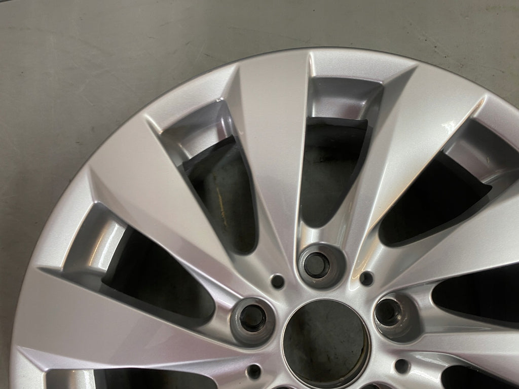 1x Alufelge 17 Zoll 7.5" 5x120 43ET Glanz Silber 6796206 BMW 1 F21 F20 Rim Wheel