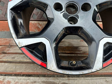 Laden Sie das Bild in den Galerie-Viewer, 1x Alufelge 18 Zoll 7.0" 4x108 35ET Glanz Schwarz 9835097680 Opel Crossland FEL4765197500gb