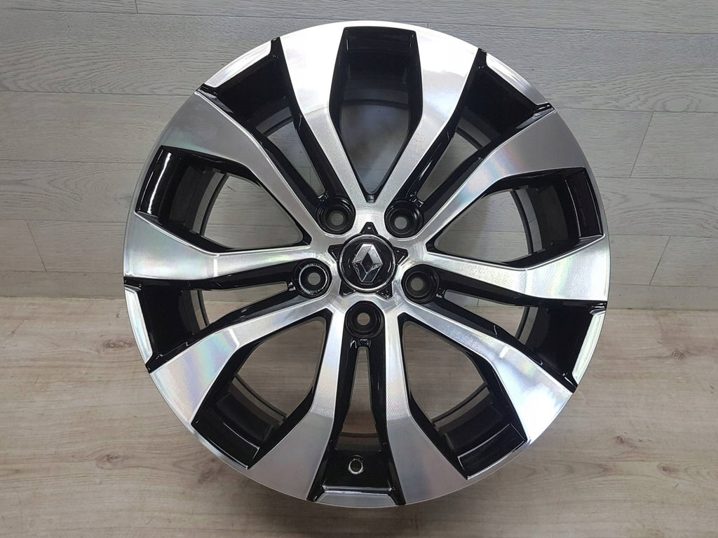 4x Alufelge 17 Zoll 7.0" 5x114.3 43ET Glanz Schwarz 403000483R Renault Megane Iv FEL5813907046hf