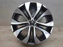 Laden Sie das Bild in den Galerie-Viewer, 4x Alufelge 17 Zoll 7.0" 5x114.3 43ET Glanz Schwarz 403000483R Renault Megane Iv FEL5813907046hf