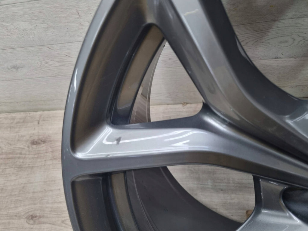 1x Alufelge 19 Zoll 9.0" 5x112 38ET Glanz Grau 6883752 BMW X5 G05 Rim Wheel FEL9030435146dw