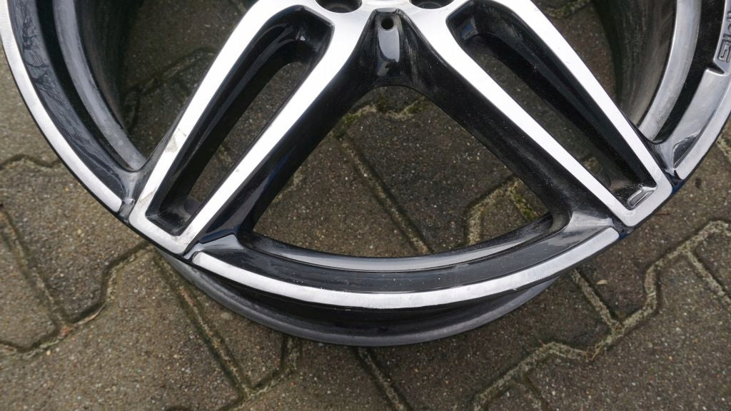 1x Alufelge 19 Zoll 8.0" 5x112 43ET Glanz A2134013700 Mercedes-Benz Mg Cls