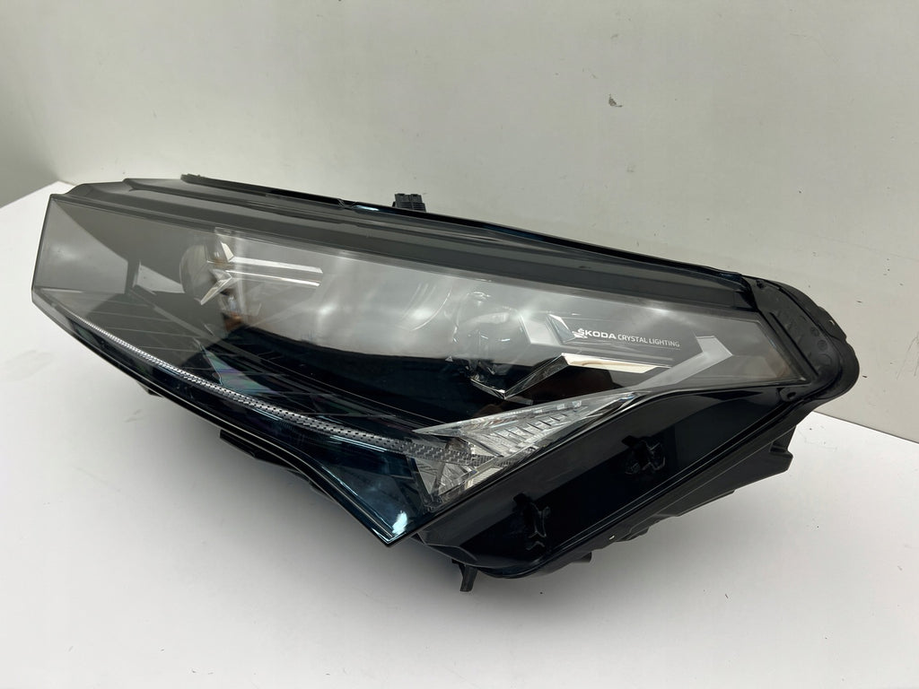 Frontscheinwerfer Skoda Enyaq 5LB941015A Full LED Links Scheinwerfer Headlight