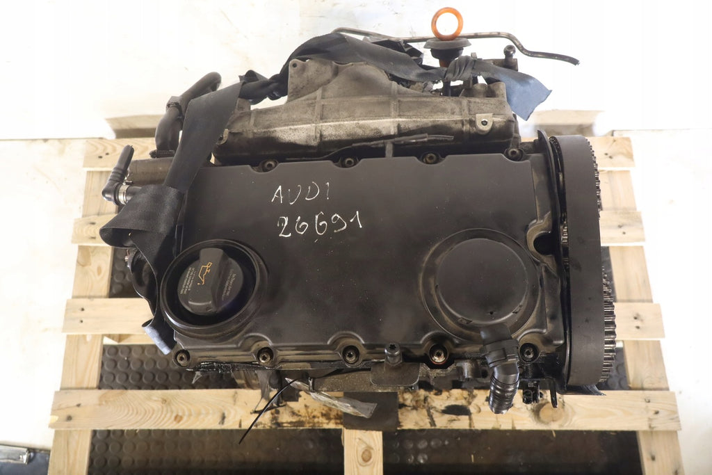 Motor Audi A6 C6 BLB 2.0 TDI 140PS 103kW 2005 Diesel Engine Unkomplett