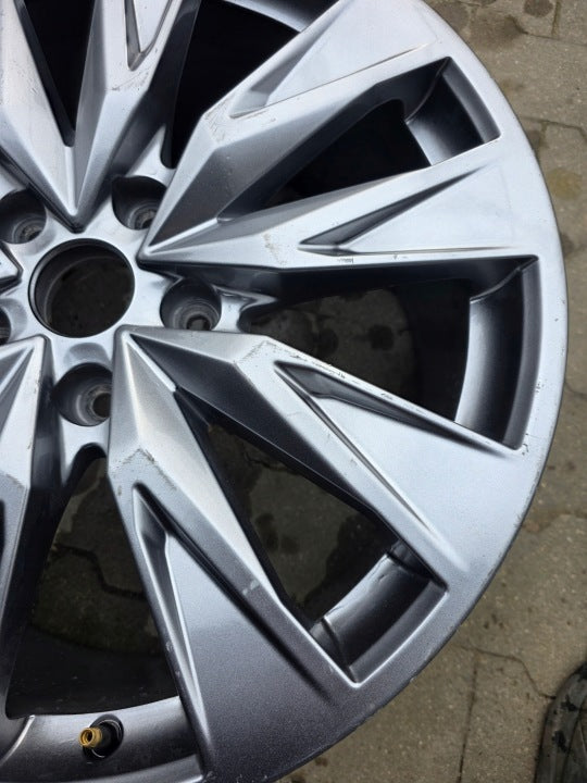 1x Alufelge 20 Zoll 9.0" 5x112 Grau 85E601025 Audi E-Tron Rim Wheel FEL8041296044ey