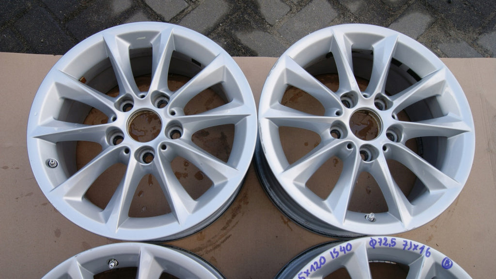 4x Alufelge 16 Zoll 7.0" 5x120 6796200 BMW Rim Wheel FEL5617149254au