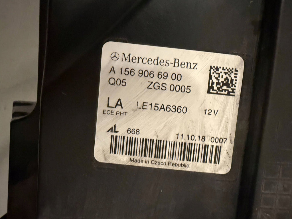 Frontscheinwerfer Mercedes-Benz Gla A1569066900 LED Links Scheinwerfer Headlight SCH8170278259pl