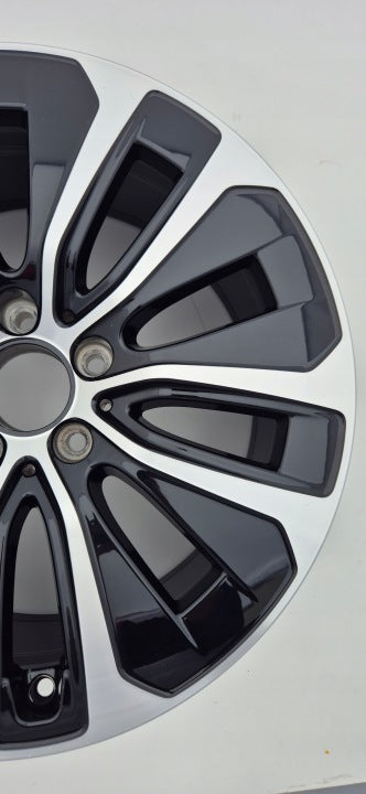 1x Alufelge 18 Zoll 8.0" 5x112 32 5ET A2544015100 Mercedes-Benz Glc Amg FEL8063056052vl