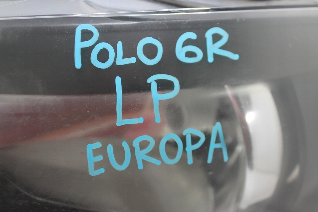 Frontscheinwerfer VW Polo 6r1 6R1941015C Links Scheinwerfer Headlight