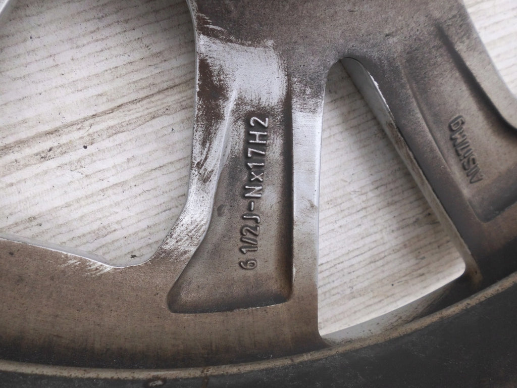 1x Alufelge 17 Zoll 6.5" 5x112 49ET Glanz Silber 2KF601025A Ford Transit Connect FEL5644880922xx