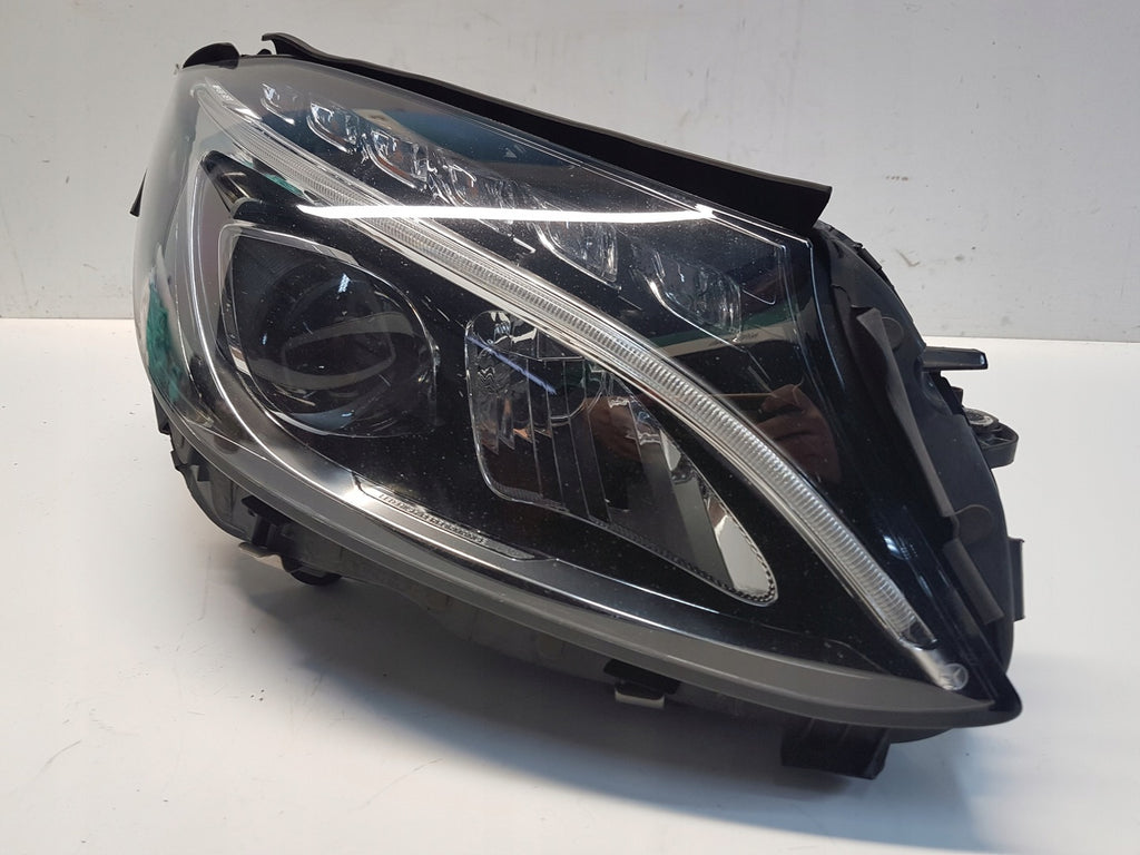 Frontscheinwerfer Audi W205 A2059064003 Rechts Scheinwerfer Headlight