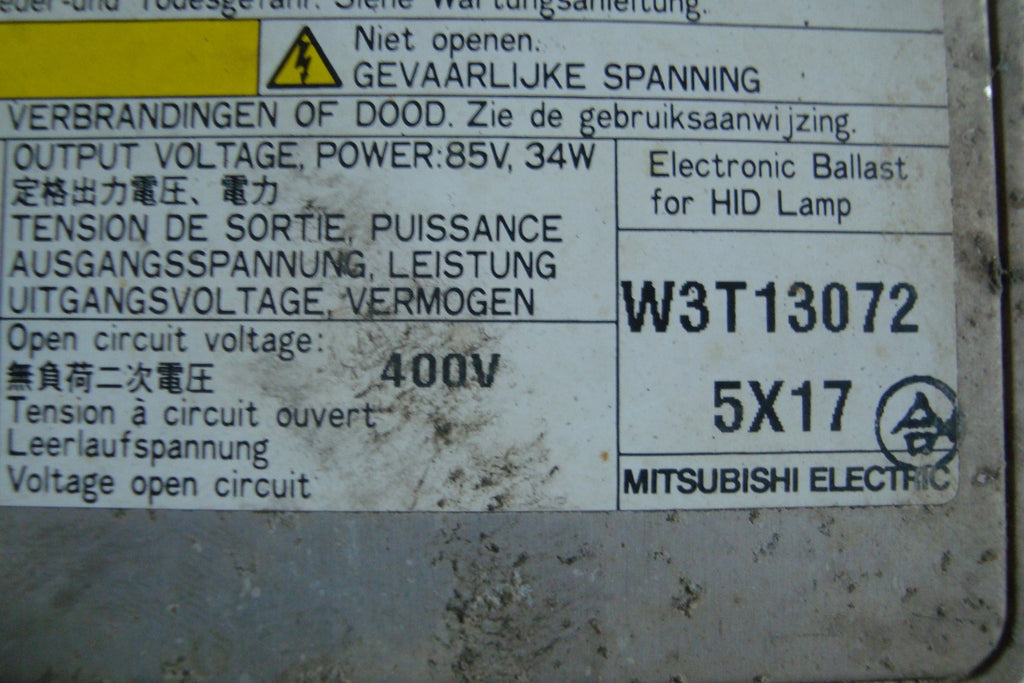 Frontscheinwerfer Honda Frv Fr-V Xenon Rechts Scheinwerfer Headlight