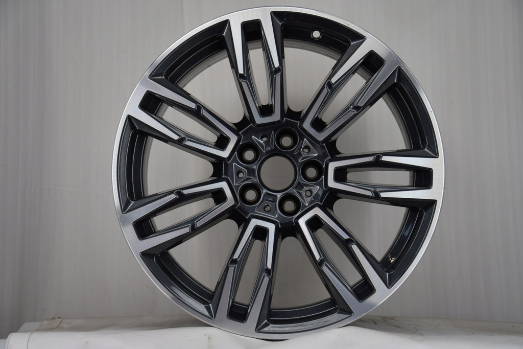 1x Alufelge 19 Zoll 8.5" 5x112 29ET Glanz 5A324E0 BMW 1 Mg Rim Wheel FEL1716226516mv