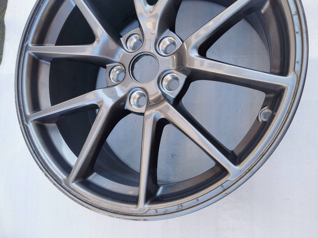 1x Alufelge 18 Zoll 5x114.3 104426100A Tesla Model 3 Rim Wheel FEL9584559010ws