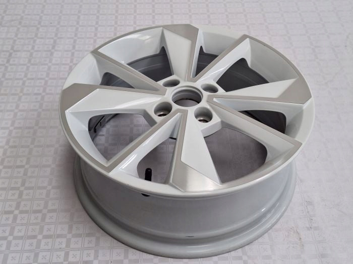 1x Alufelge 16 Zoll 6.0" 4x100 43ET 1ST601025J Skoda Citigo Rim Wheel FEL8164921387gb