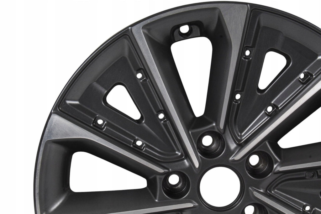 1x Alufelge 17 Zoll 7.0" 5x114.3 50 5ET 52910J2000 Kia Optima Rim Wheel FEL1656937413vb