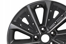 Load image into Gallery viewer, 1x Alufelge 17 Zoll 7.0" 5x114.3 50 5ET 52910J2000 Kia Optima Rim Wheel FEL1656937413vb