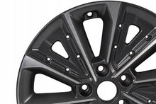 Laden Sie das Bild in den Galerie-Viewer, 1x Alufelge 17 Zoll 7.0" 5x114.3 50 5ET 52910J2000 Kia Optima Rim Wheel FEL1656937413vb