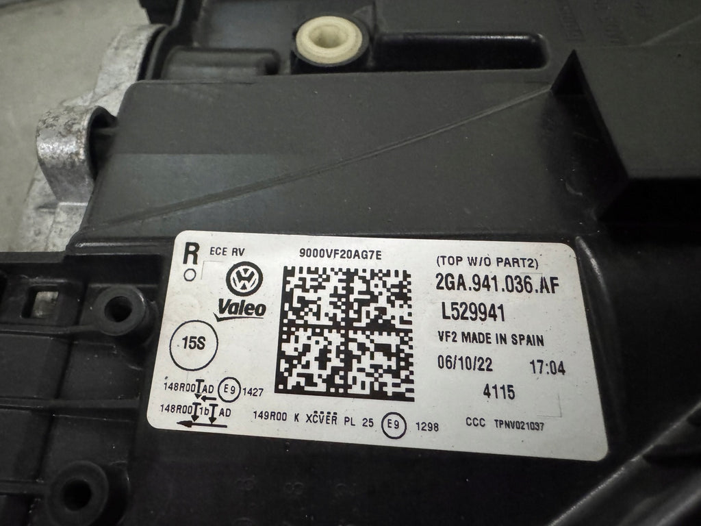 Frontscheinwerfer VW T-Roc 2GA941036AF Full LED Rechts Scheinwerfer Headlight