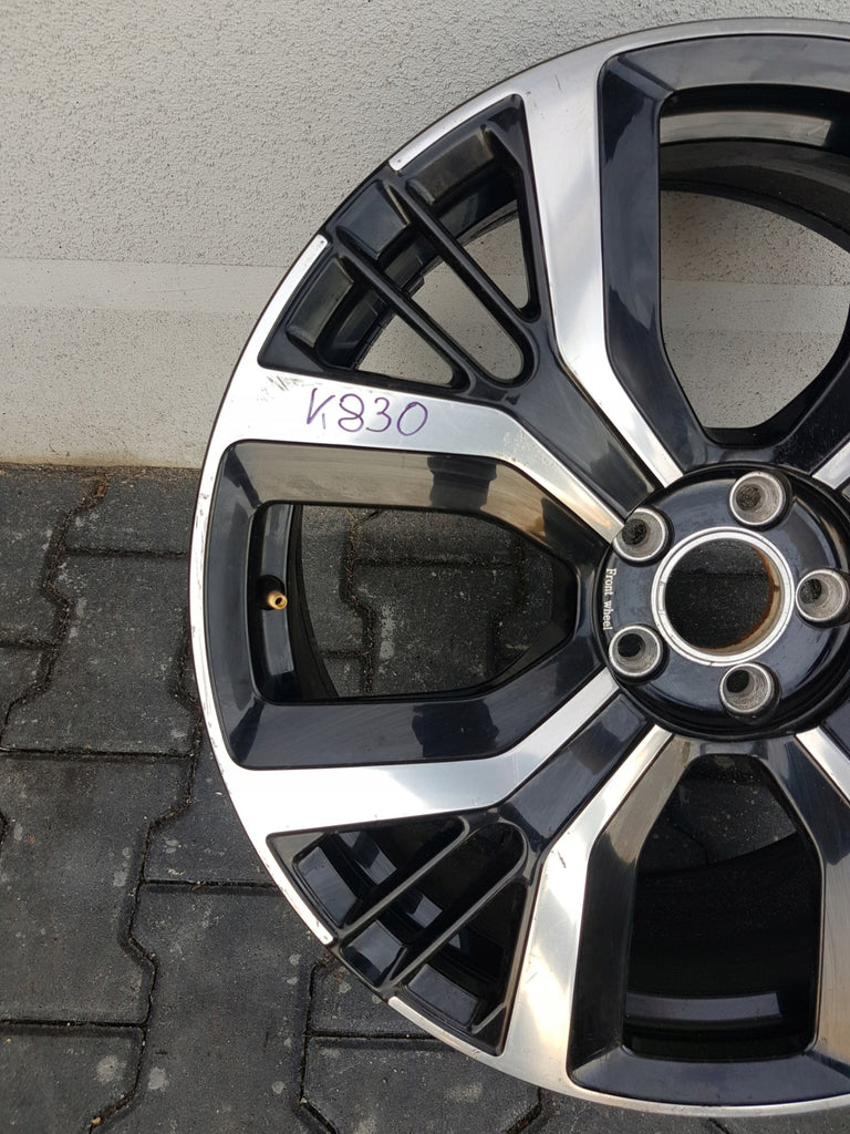 1x Alufelge 20 Zoll 8.0" 5x108 50ET Glanz Schwarz 32243956 Polestar Rim Wheel FEL2186196679gu