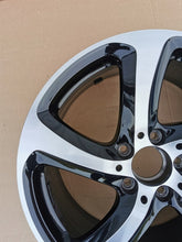 Load image into Gallery viewer, 1x Alufelge 18 Zoll 8.0" 5x112 43ET Glanz Schwarz A2134013200 Mercedes-Benz W213 FEL9349203011oz