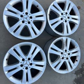 4x Alufelge 18 Zoll 8.0