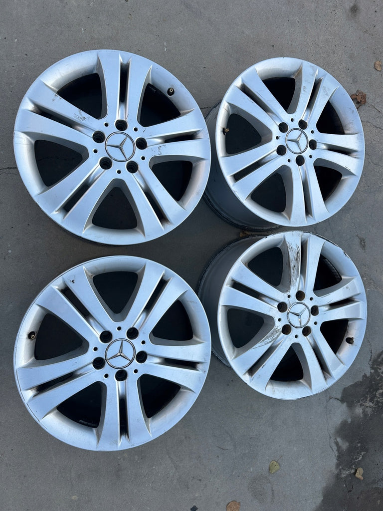 4x Alufelge 18 Zoll 8.0" 5x112 67ET A2514011302 Mercedes-Benz R-Class Rim Wheel FEL5411651906ei