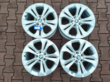 Laden Sie das Bild in den Galerie-Viewer, 4x Alufelge 17 Zoll 7.5" 5x120 52ET Glanz Silber 6856065 BMW F39 X1 F48 FEL8635656126yh