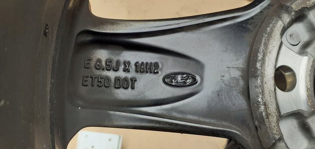 1x Alufelge 16 Zoll 6.5" 5x108 50ET JX7J-G1A Ford Rim Wheel