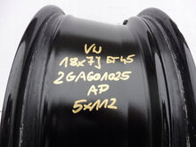 Load image into Gallery viewer, 1x Alufelge 18 Zoll 7.0" 5x112 45ET Glanz Schwarz 2GA601025 VW T-Roc Rim Wheel FEL1717929221bz