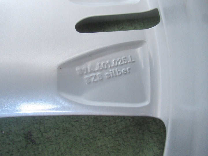 1x Alufelge 20 Zoll 9.0" 5x112 42ET Glanz Silber 89A601025L Audi E-Tron E Tron FEL4736267520aw