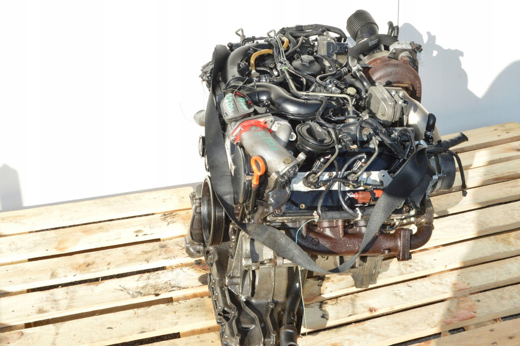 Motor Audi A6 C6 BPP 2.7 TDI 180PS 132kW 193TKm Diesel Engine Komplett