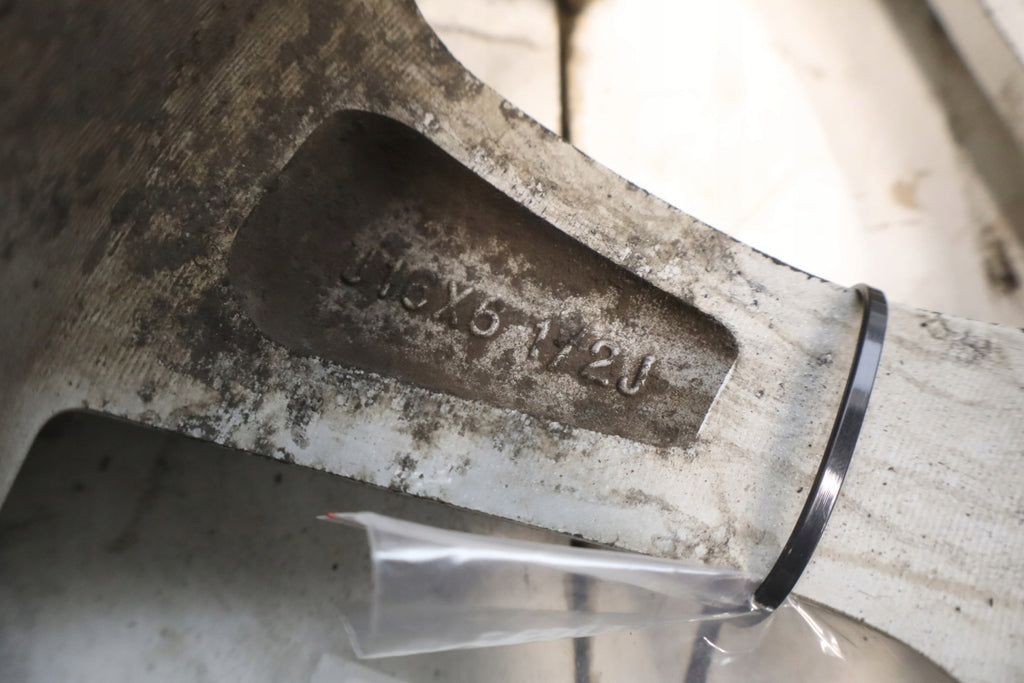 1x Alufelge 16 Zoll 6.5" 5x114.3 Mitsubishi I Rim Wheel FEL1209026781ch