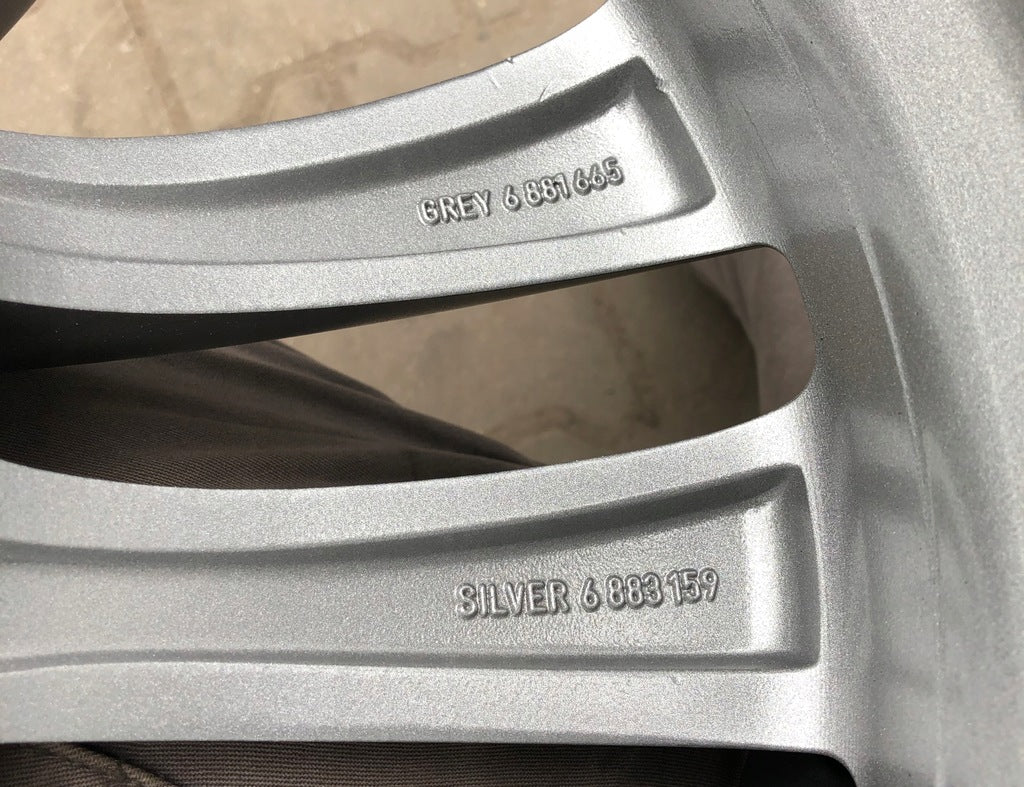 1x Alufelge 19 Zoll 8.5" 5x112 25ET 6883159 BMW G11 G12 Rim Wheel FEL3629565643tu