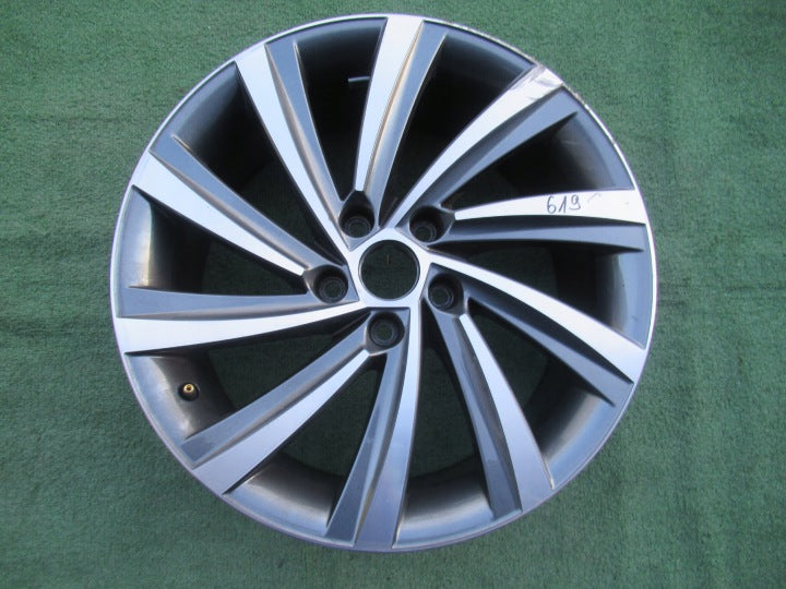 1x Alufelge 18 Zoll 7.5" 5x112 48ET 5E3601025H Mg Octavia 5e3 Rim Wheel FEL6219588191ff