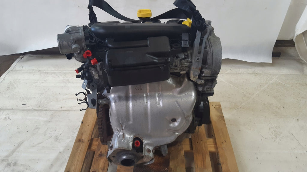 Motor Renault Megane III K4M866 1.6 Benzin Engine Unkomplett